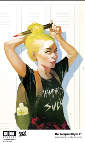 The Vampire Slayer #1Mike Del Monto Variant CoverCredit: BOOM! Studios