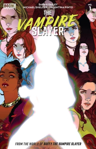 The Vampire Slayer #1Main CoverCredit: BOOM! Studios