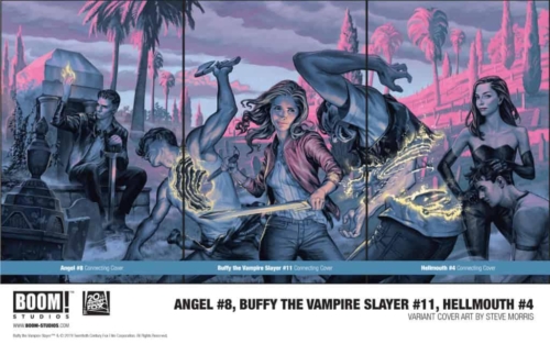 Buffy the Vampire Slayer - Hellmouth #3Credit: BOOM! Studios
