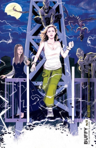 Buffy the Vampire Slayer - Hellmouth #4Credit: BOOM! Studios