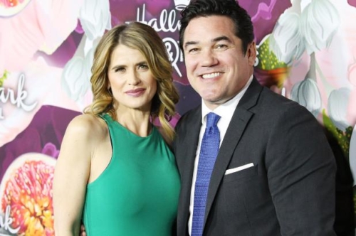 Kristy Swanson and Dean CainCredit: Michael Tran/Getty Images