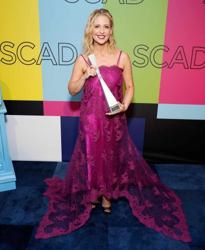 At SCAD TVFest Awards (With the Icon Award)
