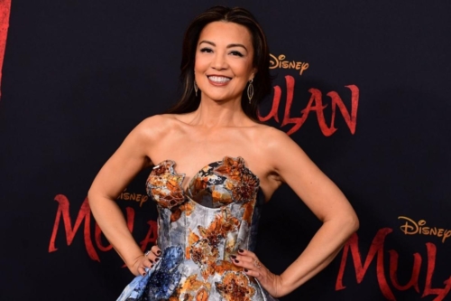 Mulan Premiere 9 March 2020Credit: Frederic J. Brown/AFP/Getty Images