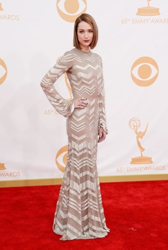 Kristen Connolly at The 65th Primetime Emmy Awards